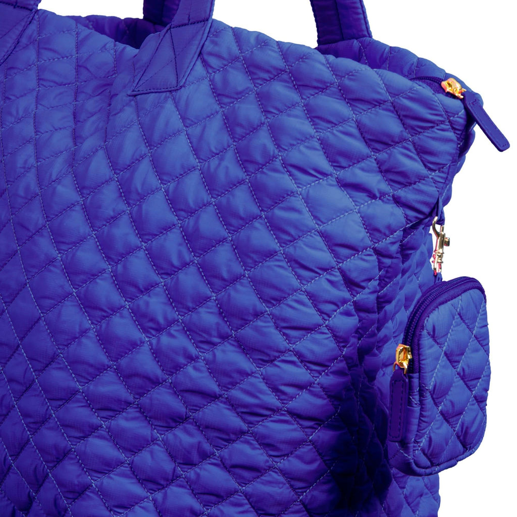 Alyssa Jumbo Quilted Nylon Tote – Lightweight, Spacious & Travel-Ready