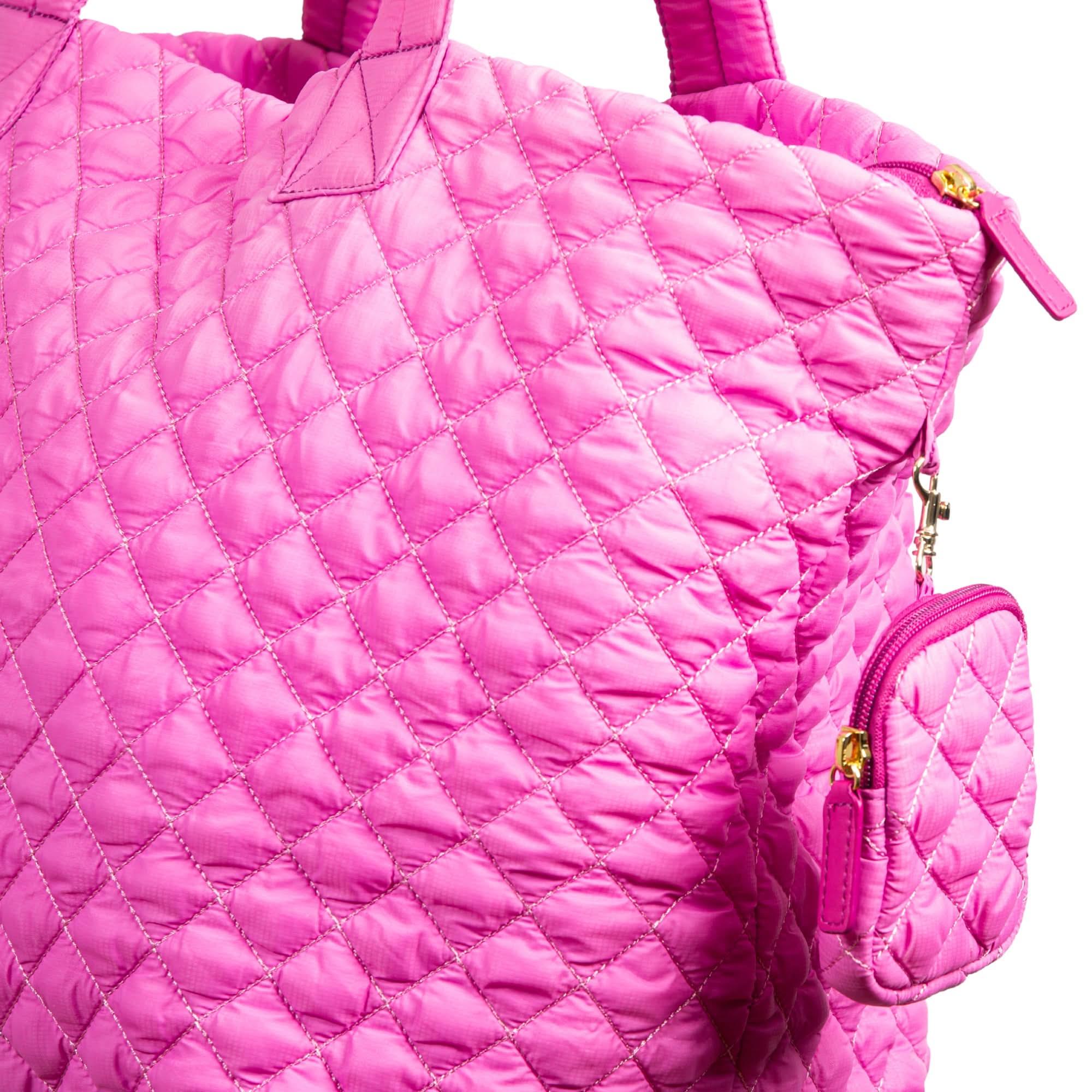 Alyssa Jumbo Quilted Nylon Tote – Lightweight, Spacious & Travel-Ready