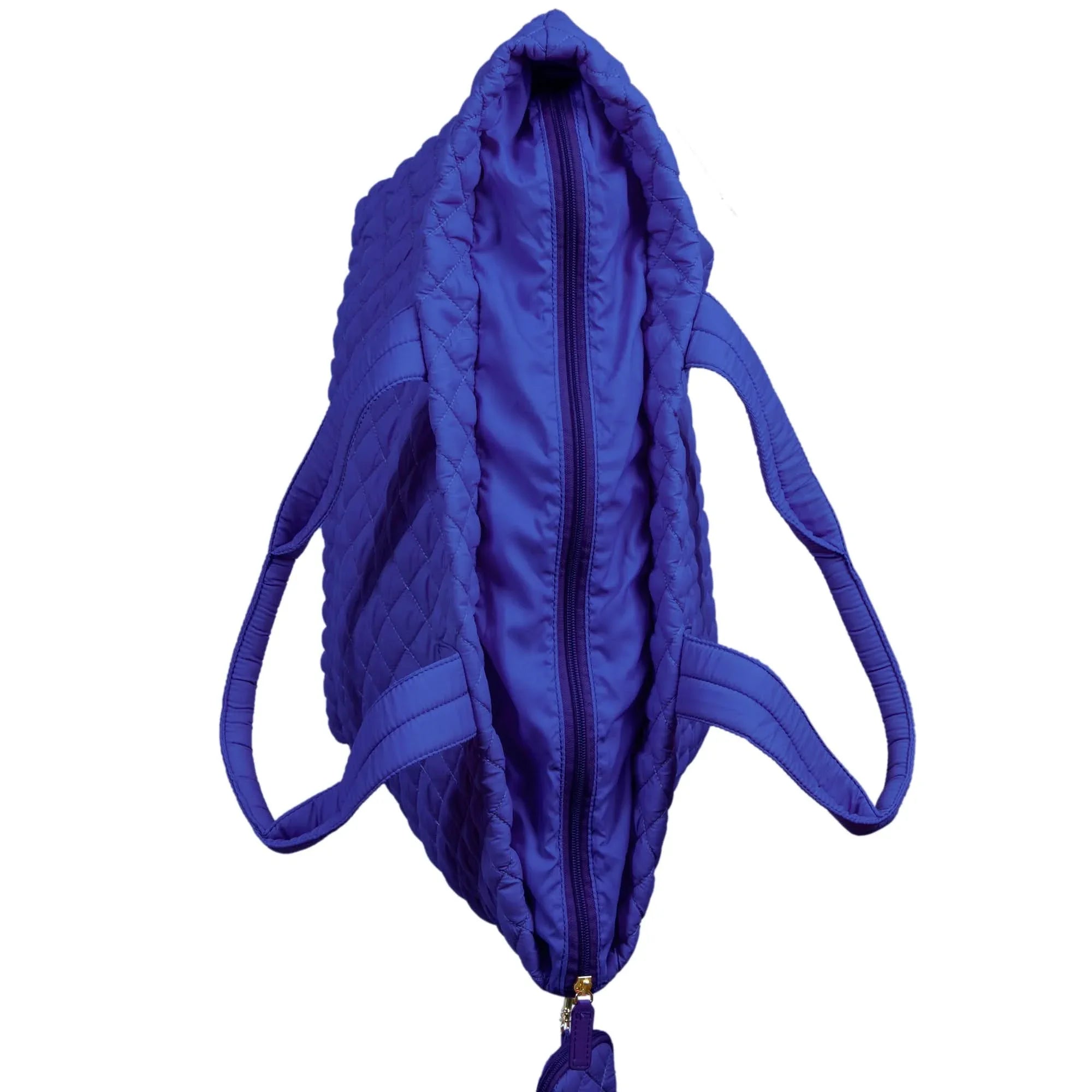 Alyssa Jumbo Quilted Nylon Tote – Lightweight, Spacious & Travel-Ready