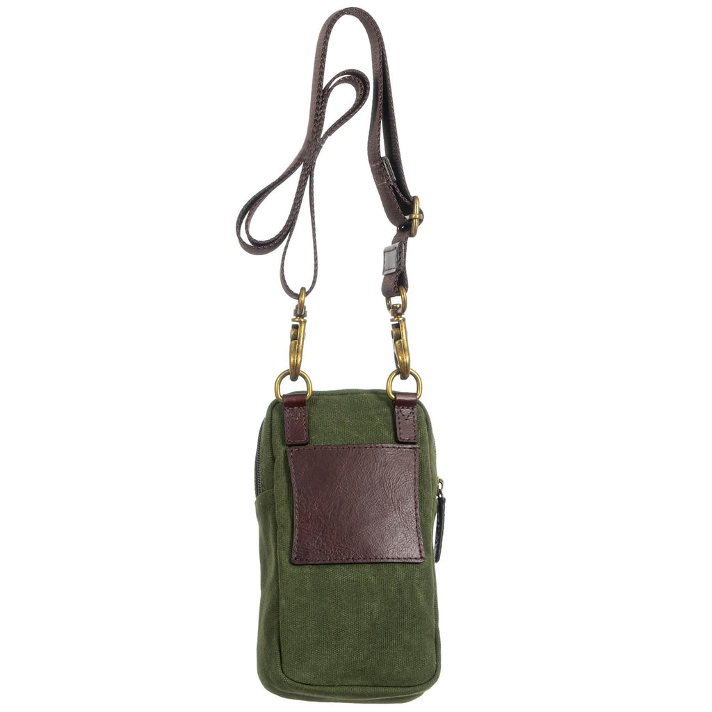 Maxwell Waxed Canvas Phone Case