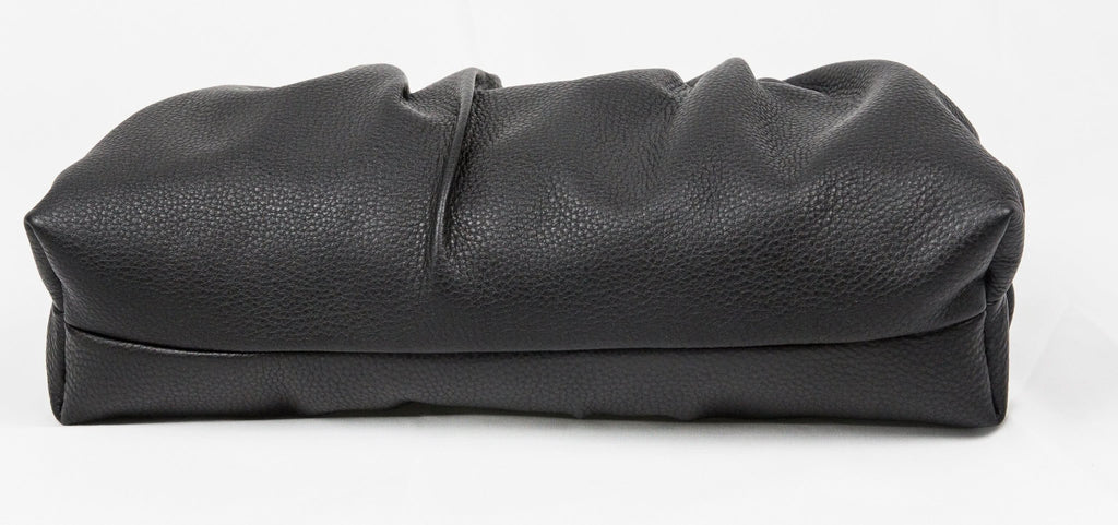 Sophia Full-Grain Leather Clutch Bag for Women – Wristlet Wallet & Evening Purse