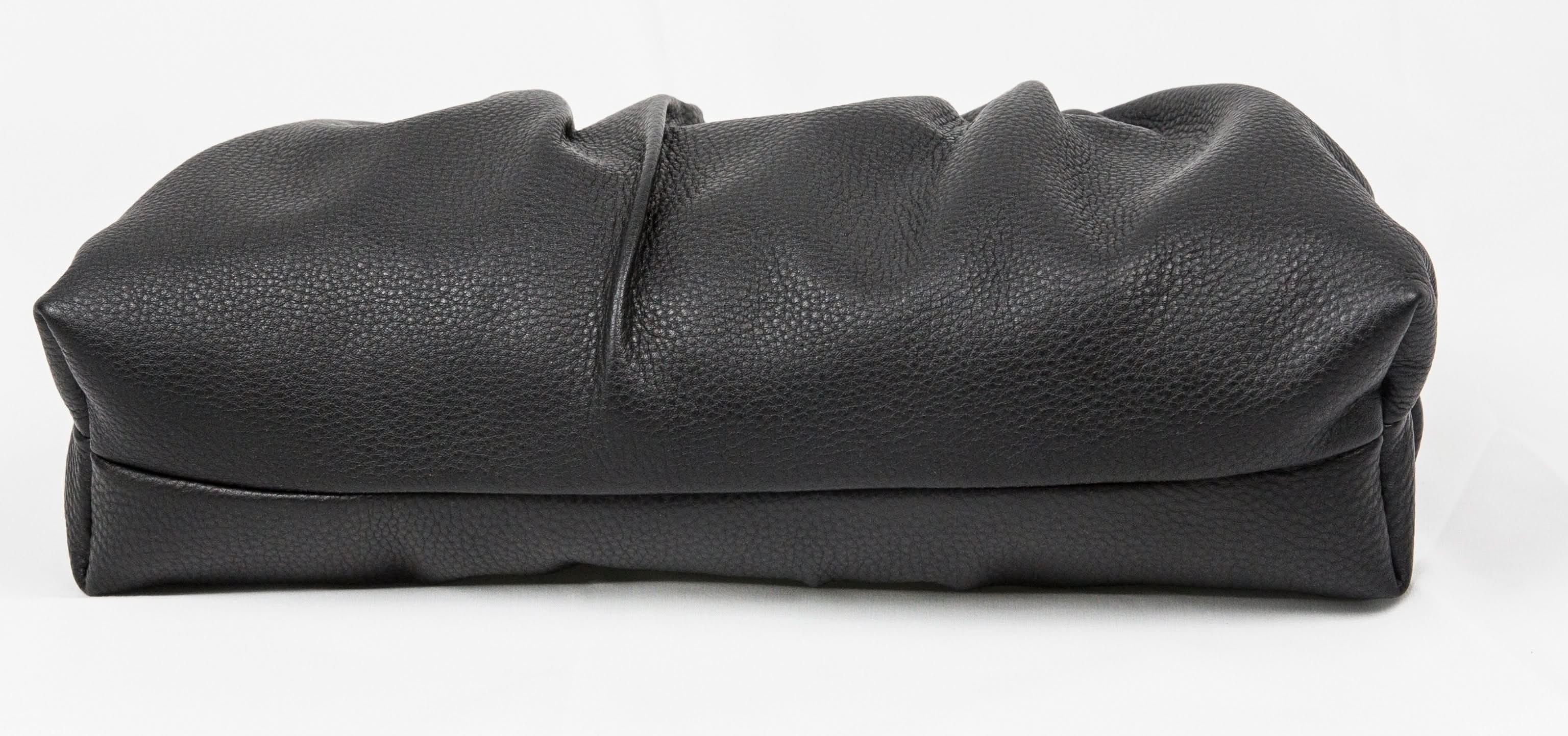 Sophia Full-Grain Leather Clutch Bag for Women – Wristlet Wallet & Evening Purse