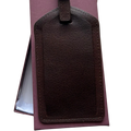 Cambridge Full Grain Leather Luggage Tag
