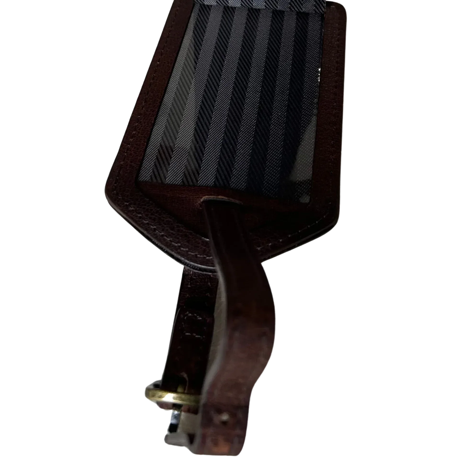 Cambridge Full Grain Leather Luggage Tag