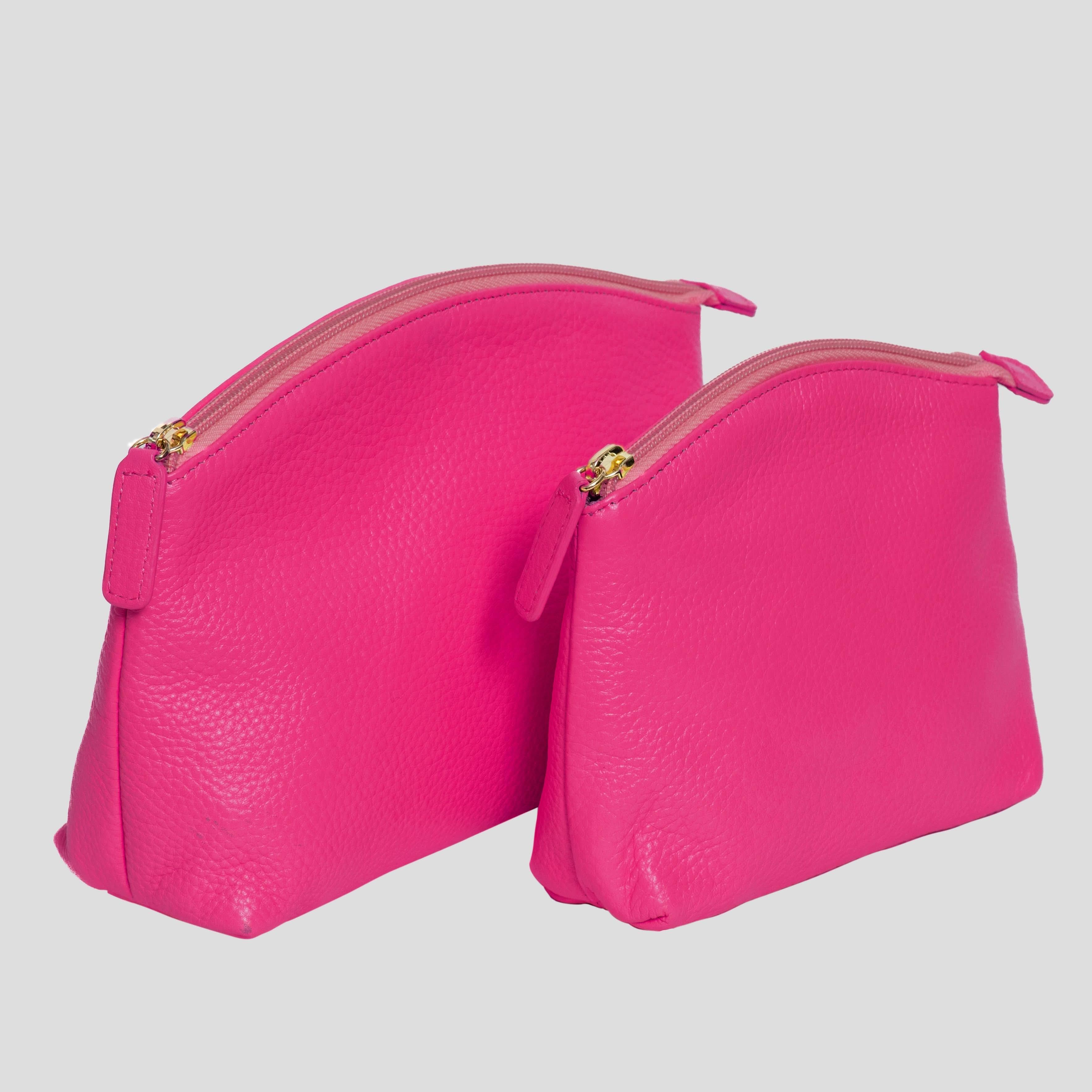 Sophia Full Grain Leather Storage Set