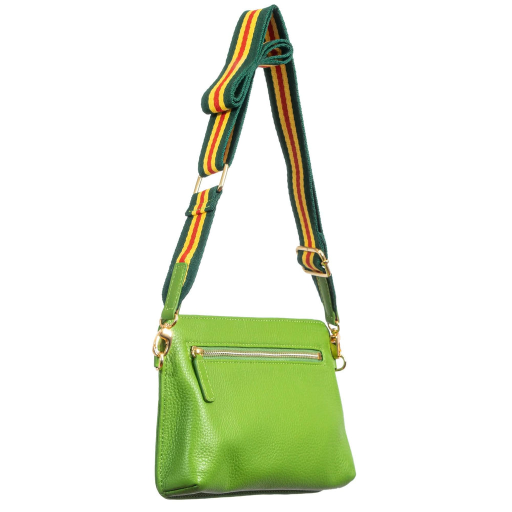 Sophia Full Grain Convertible Belt Bag Crossbody  (Waist Bag)