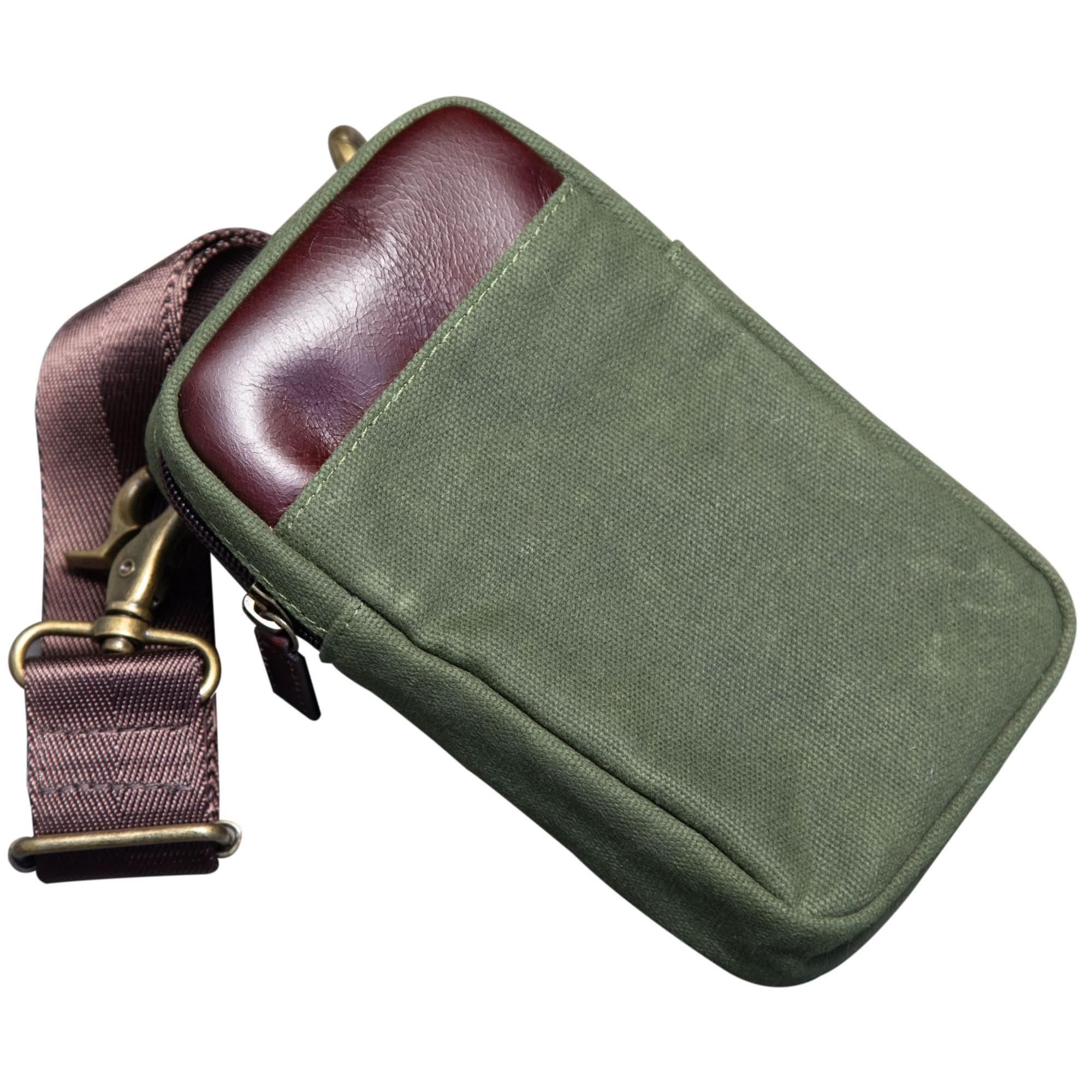 Maxwell Waxed Canvas Phone Case