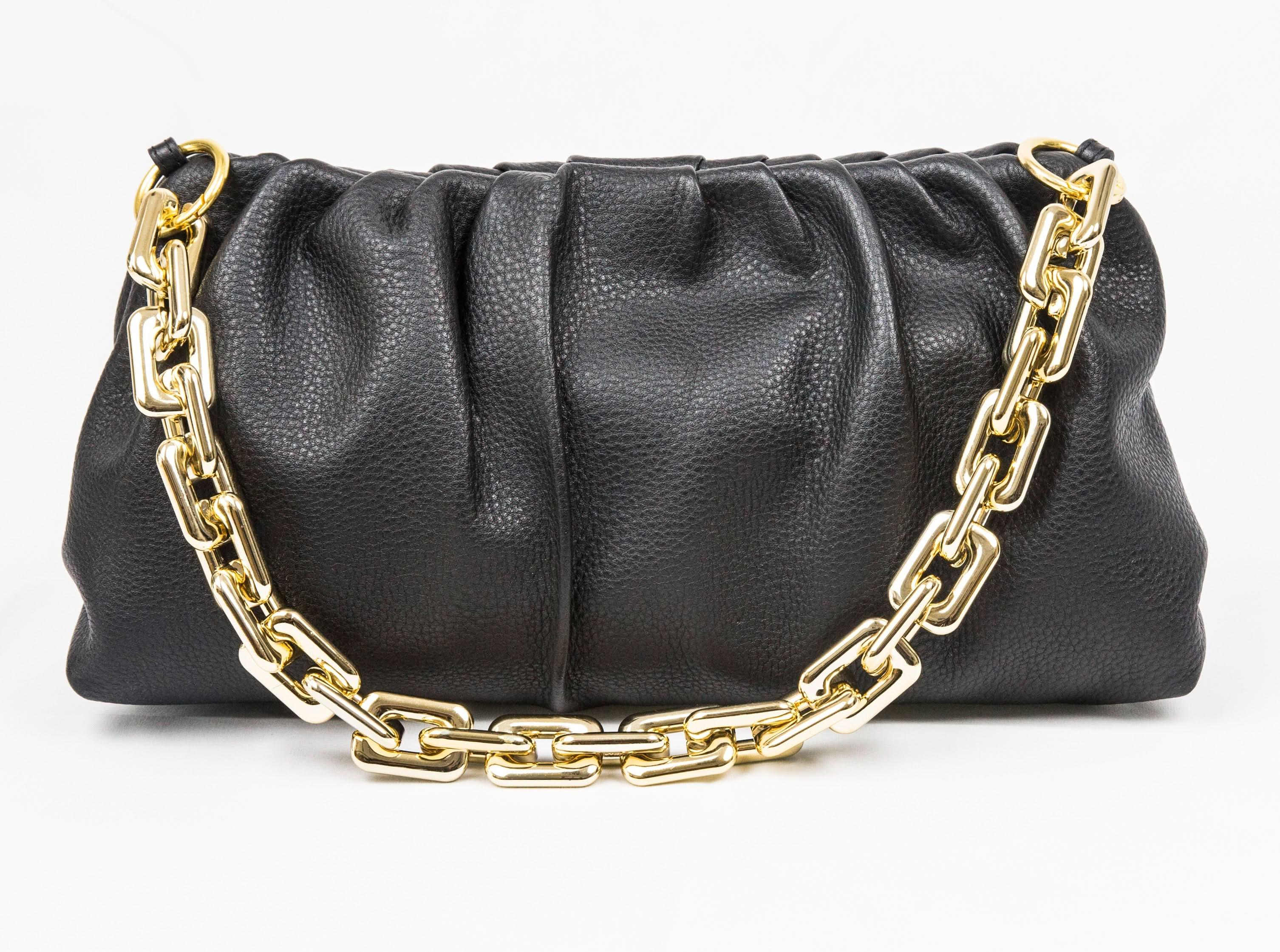 Sophia Full-Grain Leather Clutch Bag for Women – Wristlet Wallet & Evening Purse