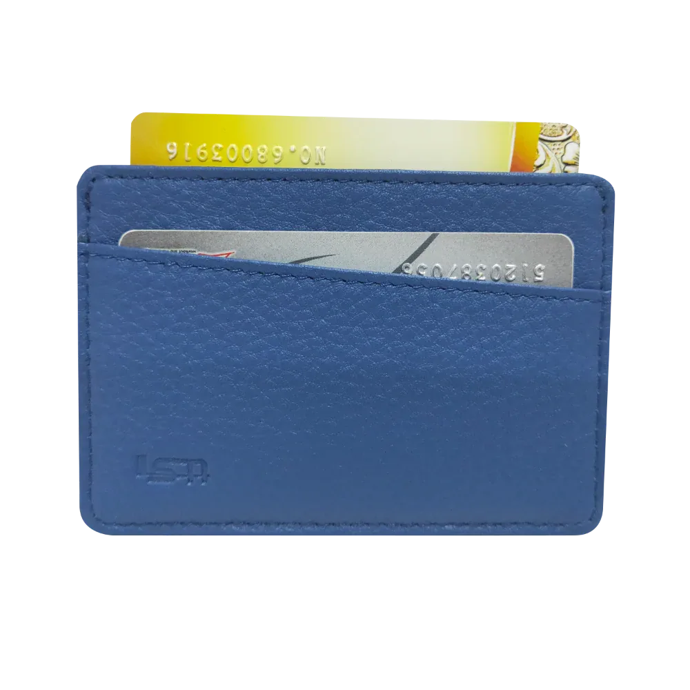 Leather Wallet, Slim Leather Wallet - Travel Wallet