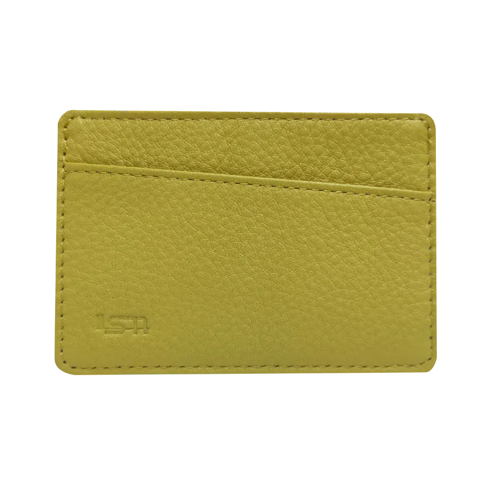 Leather Wallet, Slim Leather Wallet - Travel Wallet