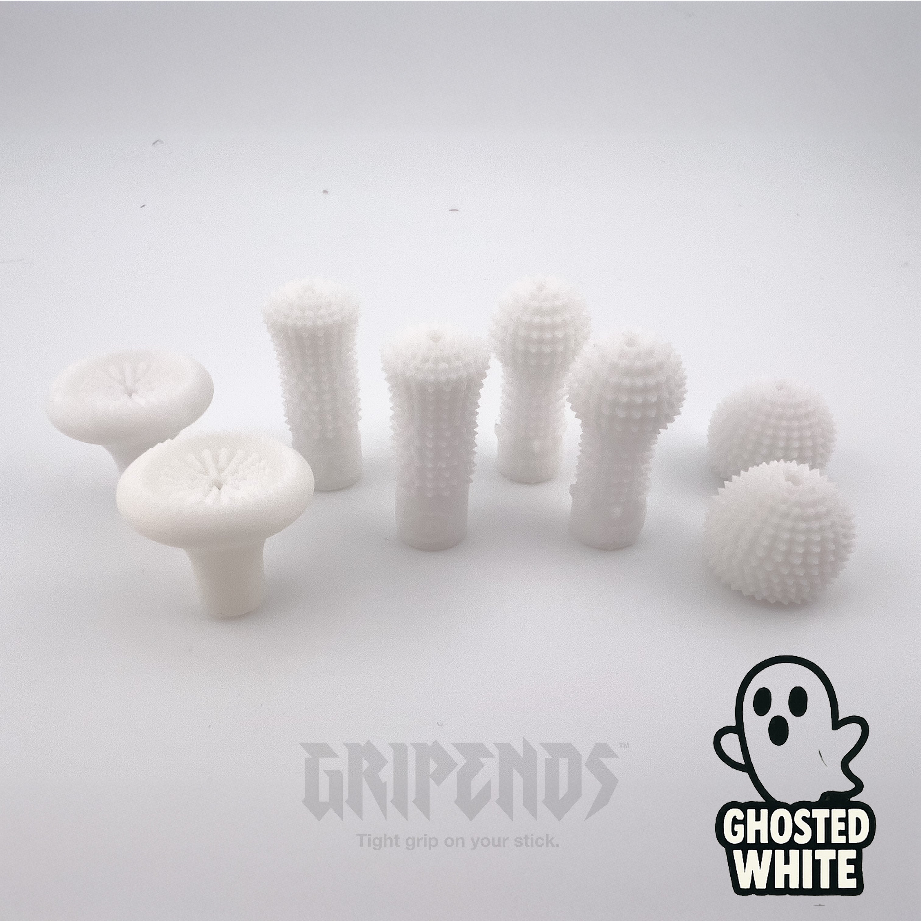 WREKD® GripEnds - Blorbs - Choose Thread Size / Color