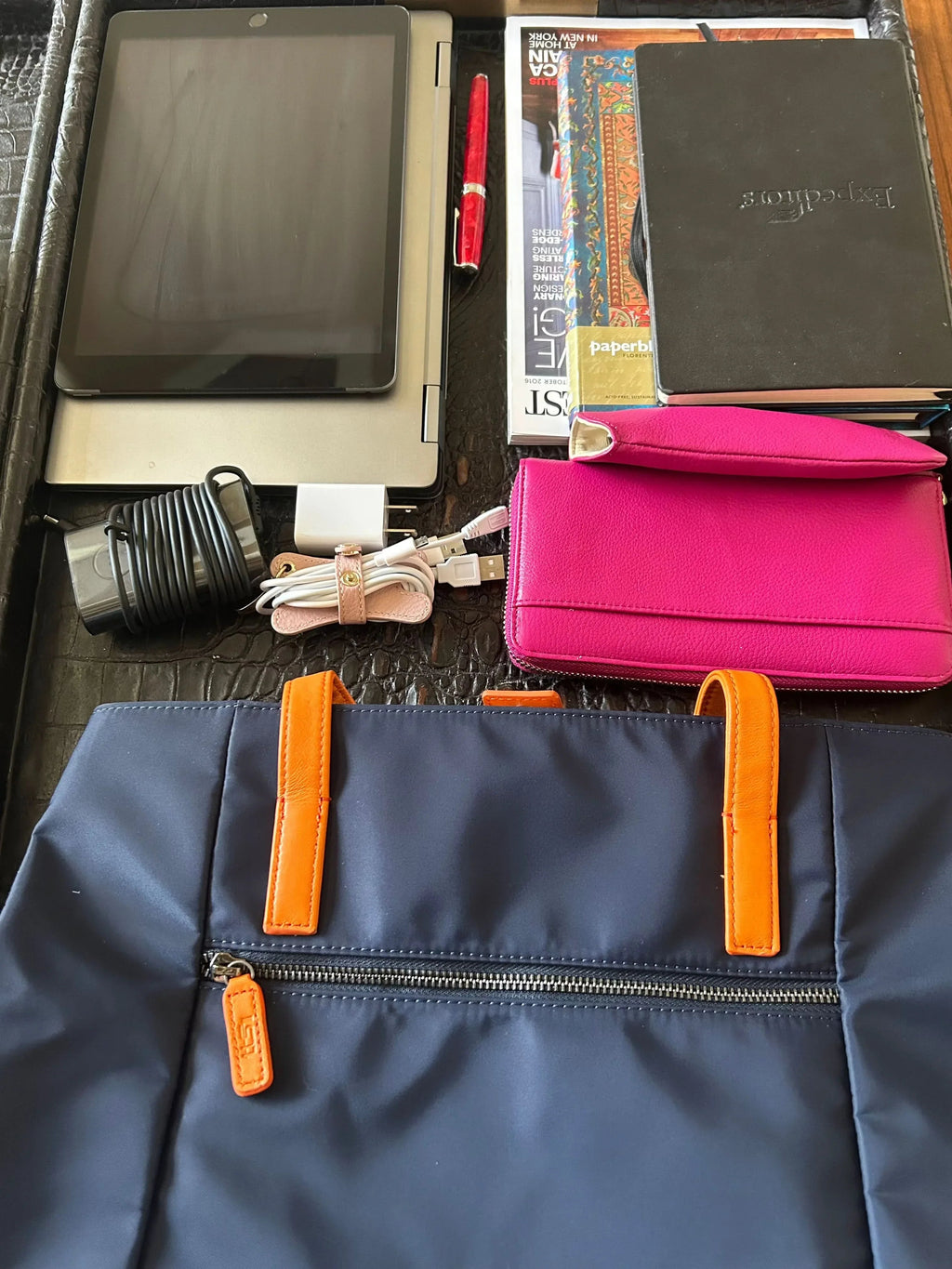 15" Lightweight Work & Travel Tote Bag