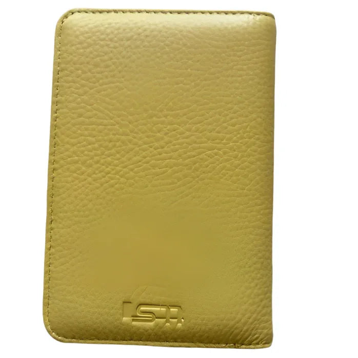 Leather Wallet, Sophia Full Grain Card  Wallet