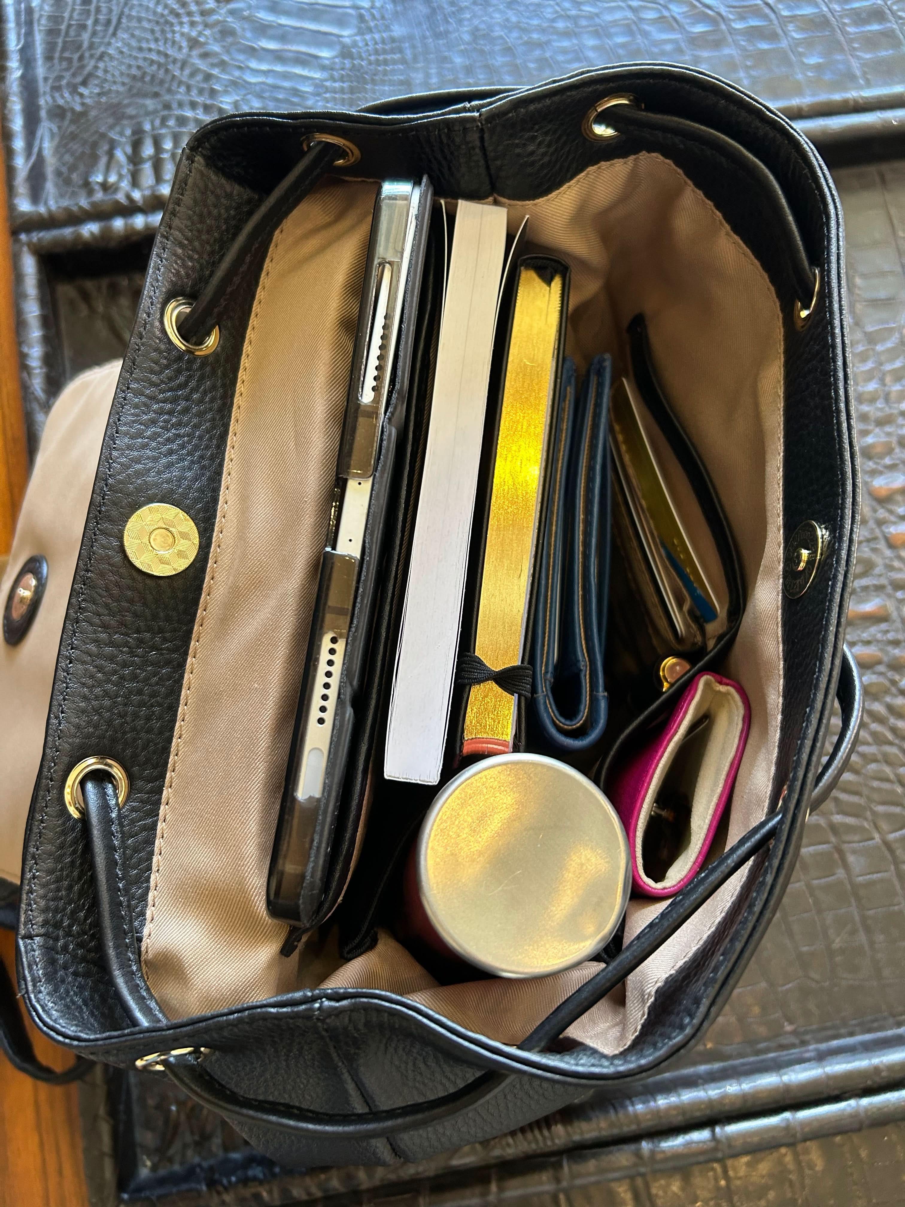 Sophia Full-Grain Leather Backpack for Women – Everyday Travel Backpack