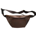 Cambridge Full-Grain Leather Waist Pack / Leather Waist Bag