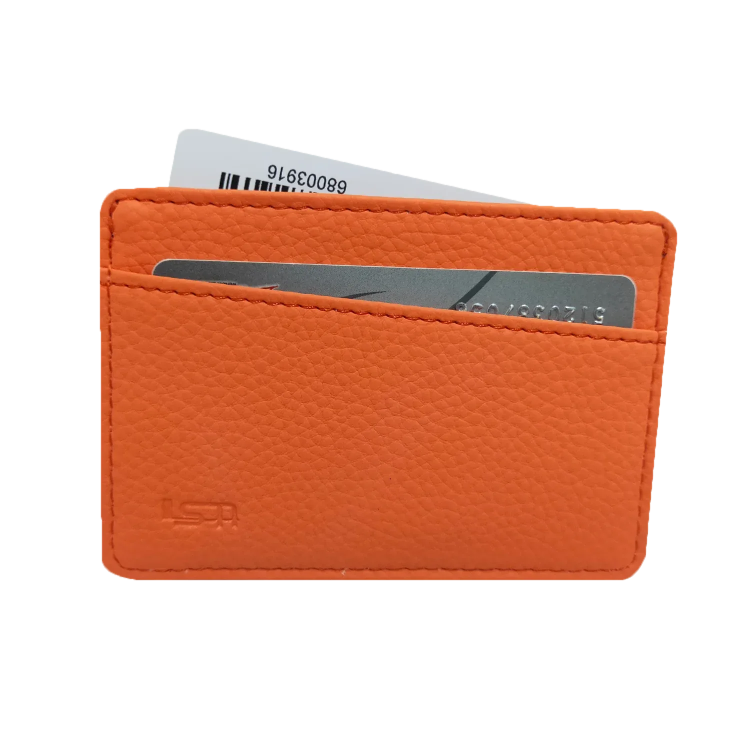 Leather Wallet - Genuine Slim Leather Wallet