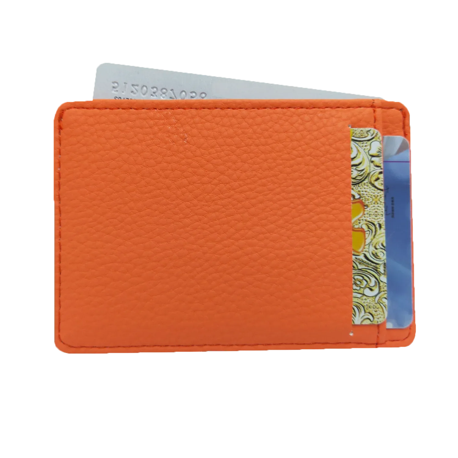 Leather Wallet - Genuine Slim Leather Wallet