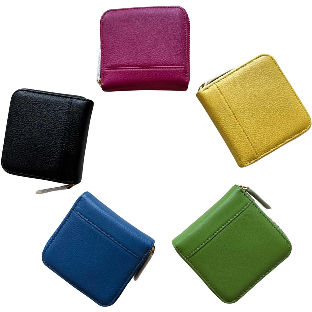 Sophia Full-Grain Leather Travel Jewelry Organizer – Jewelry Storage Case for Cruises & Vacations