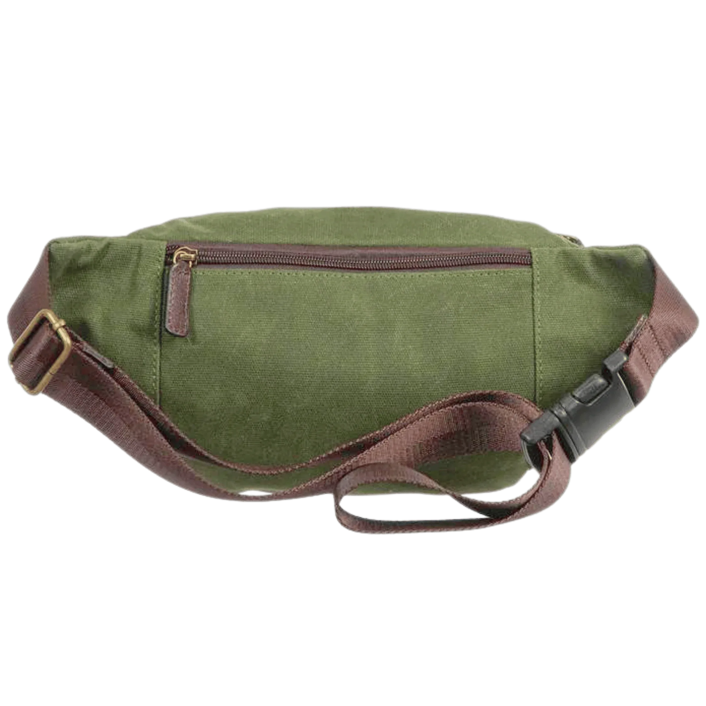 Maxwell Waxed Canvas Waist Pack/Crossbody Sling Bag