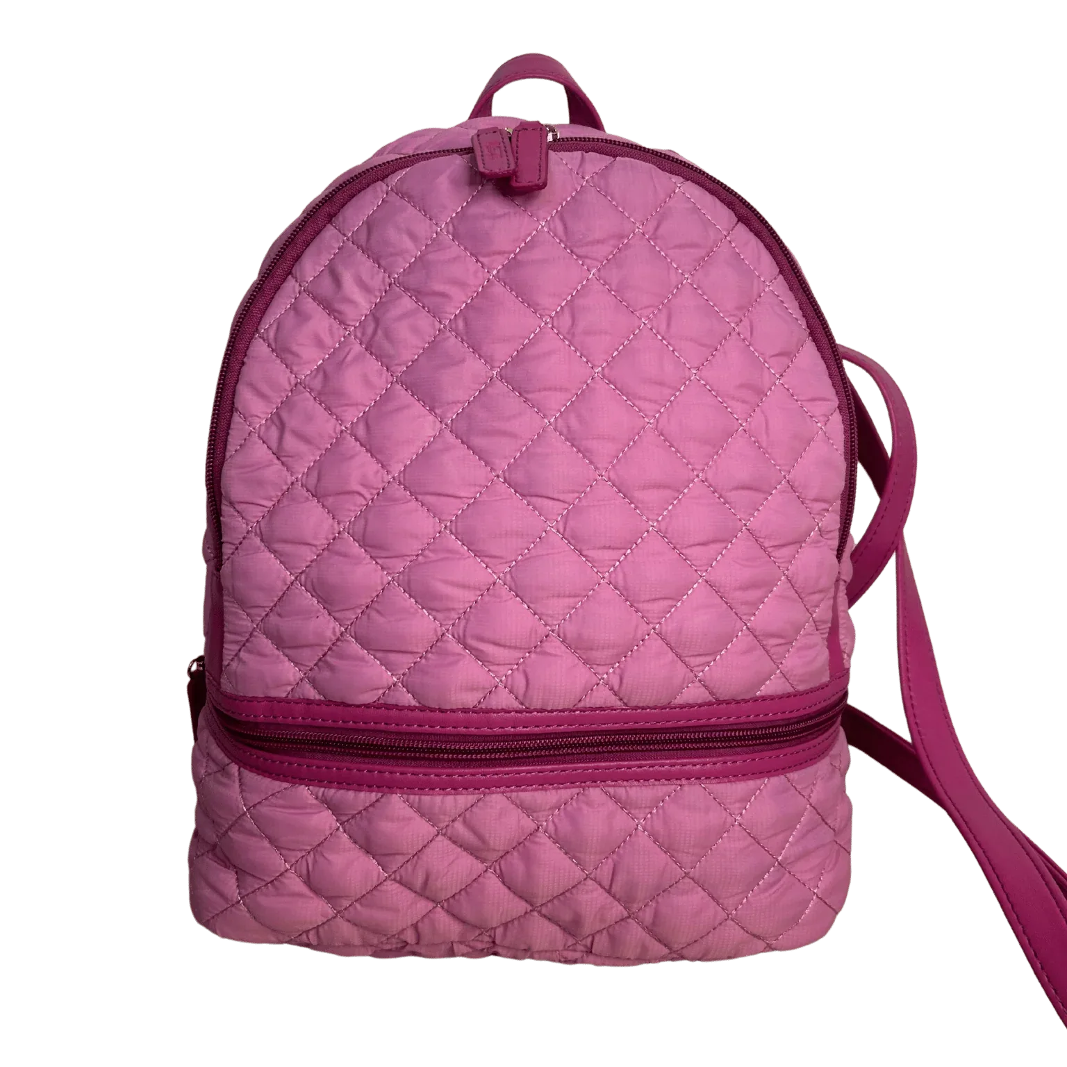 Lightweight Nylon Backpack Purse, Alyssa Nylon Backpack