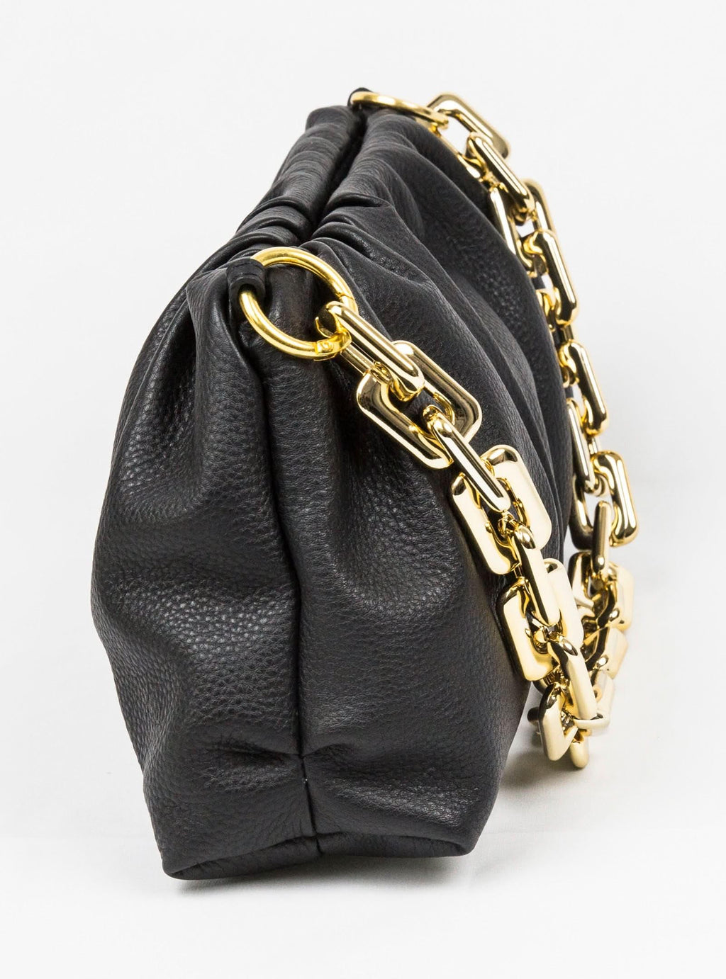 Sophia Full-Grain Leather Clutch Bag for Women – Wristlet Wallet & Evening Purse