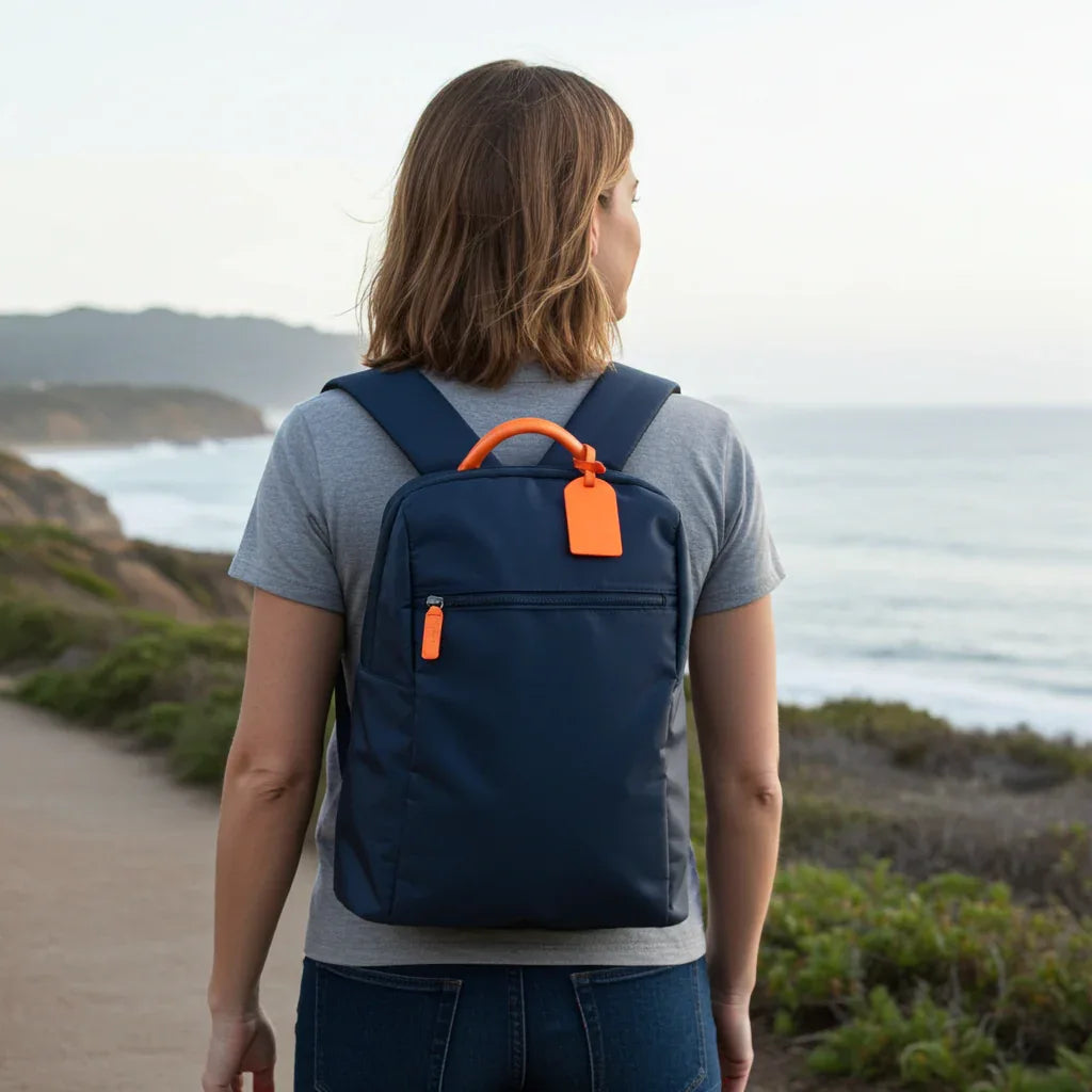 Small Lightweight Nylon Backpack – 13” Laptop Travel & Work Backpack