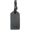 Full Grain Leather Luggage Tag – Sophia Premium Travel Bag Tag