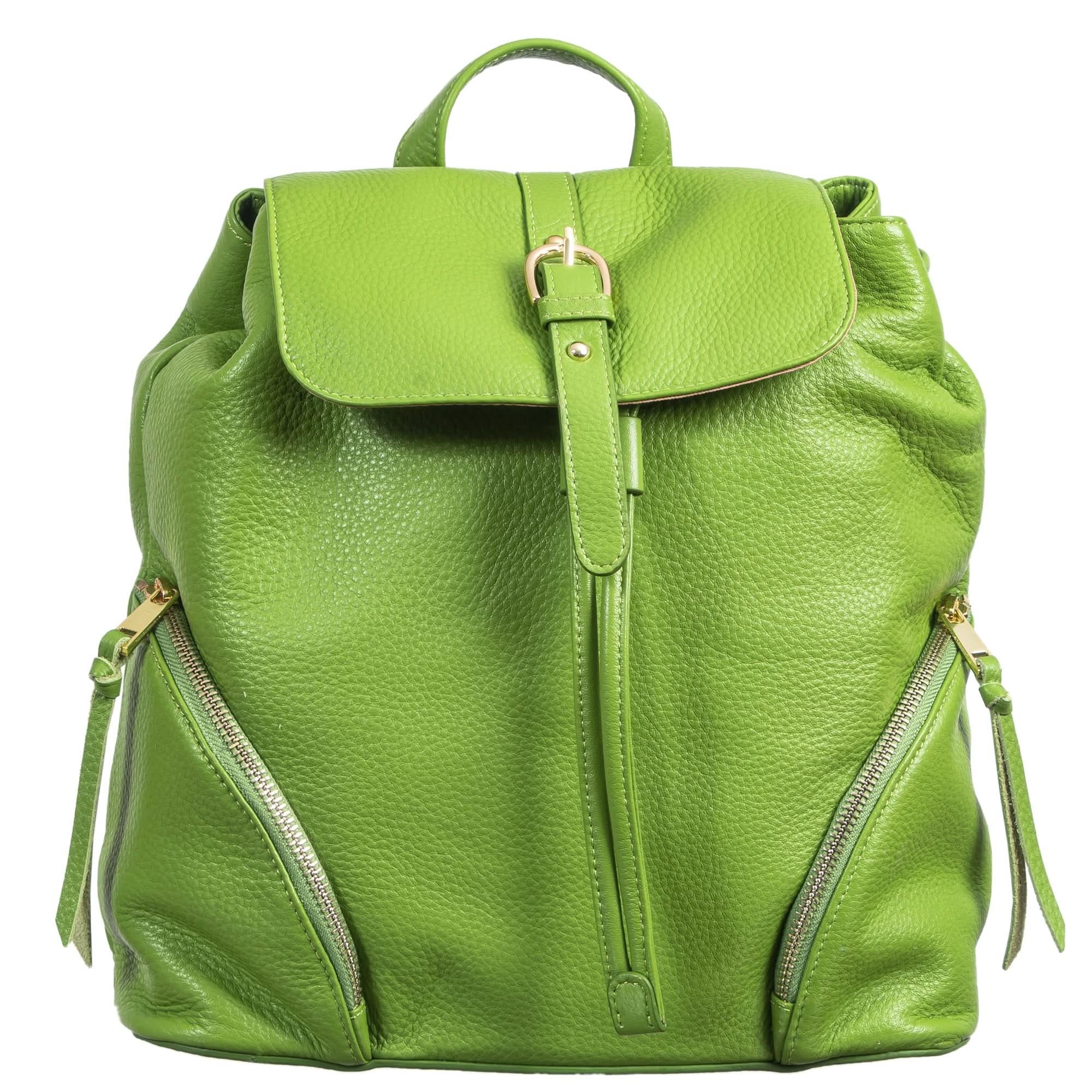 Sophia Full-Grain Leather Backpack for Women – Everyday Travel Backpack
