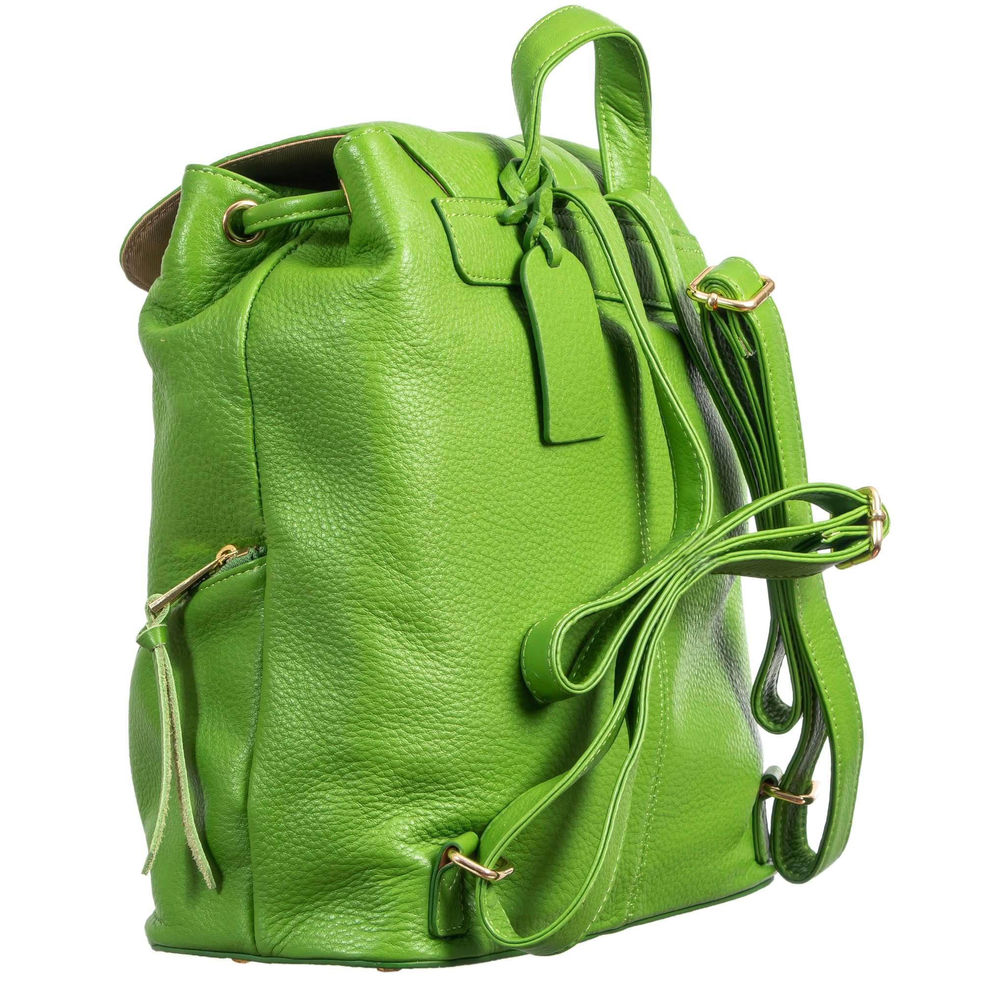 Sophia Full-Grain Leather Backpack for Women – Everyday Travel Backpack