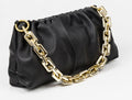 Sophia Full-Grain Leather Clutch Bag for Women – Wristlet Wallet & Evening Purse
