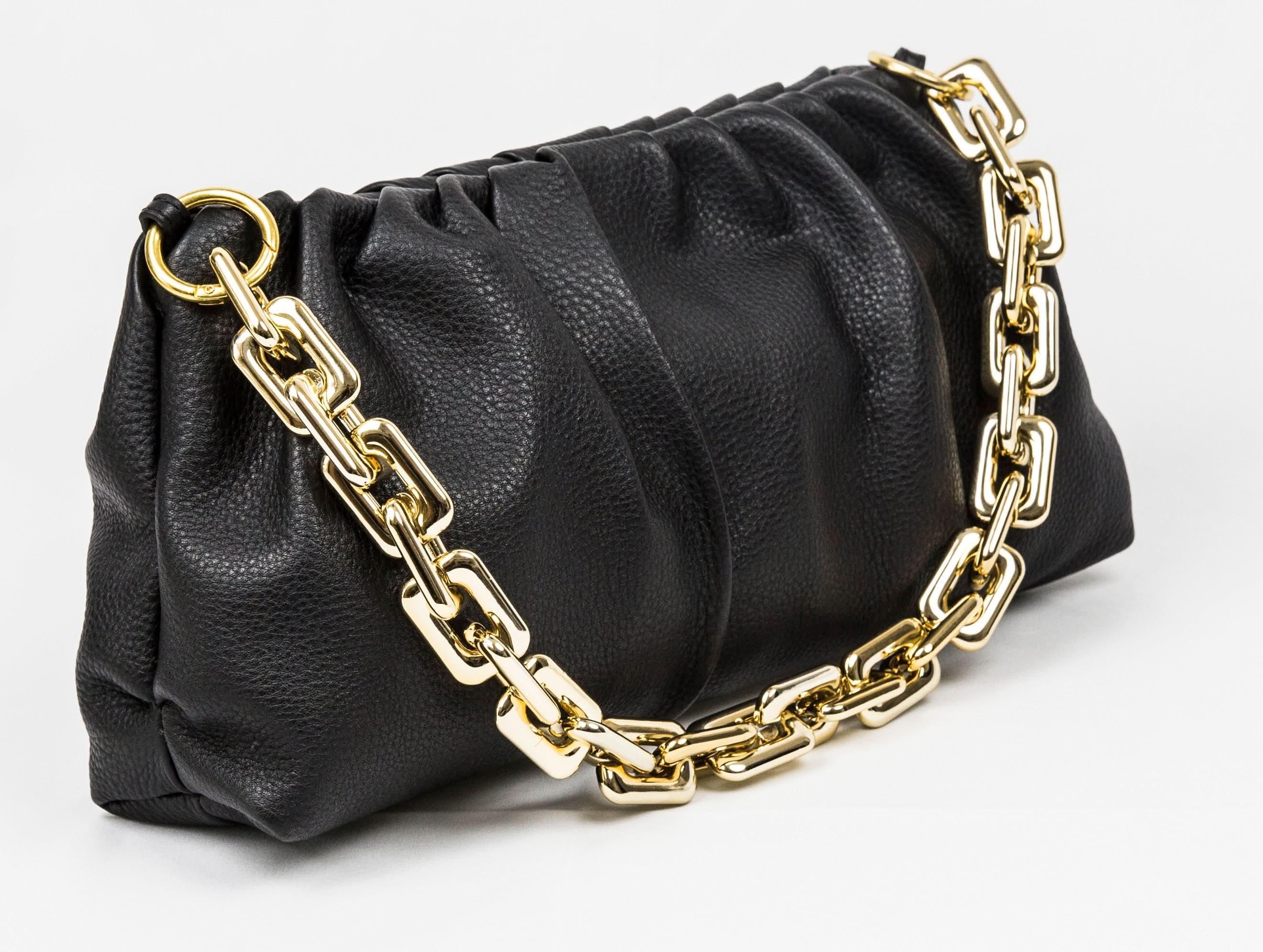 Sophia Full-Grain Leather Clutch Bag for Women – Wristlet Wallet & Evening Purse