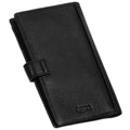 Sophia Full-Grain Leather Travel Wallet with Passport Slot & RFID Protection