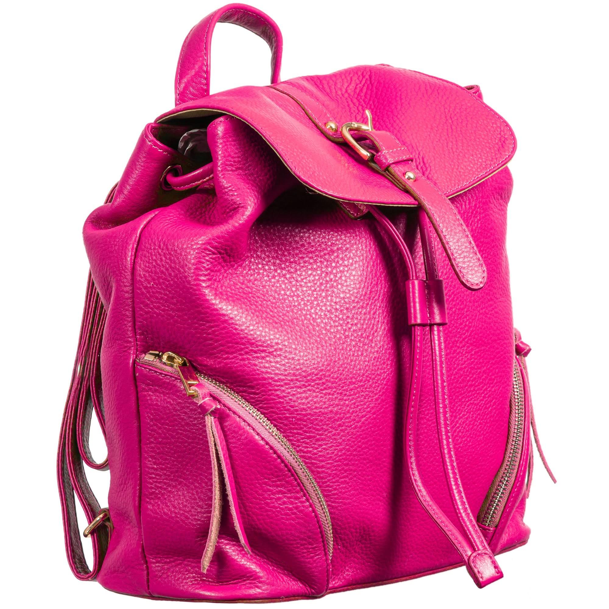 Sophia Full-Grain Leather Backpack for Women – Everyday Travel Backpack
