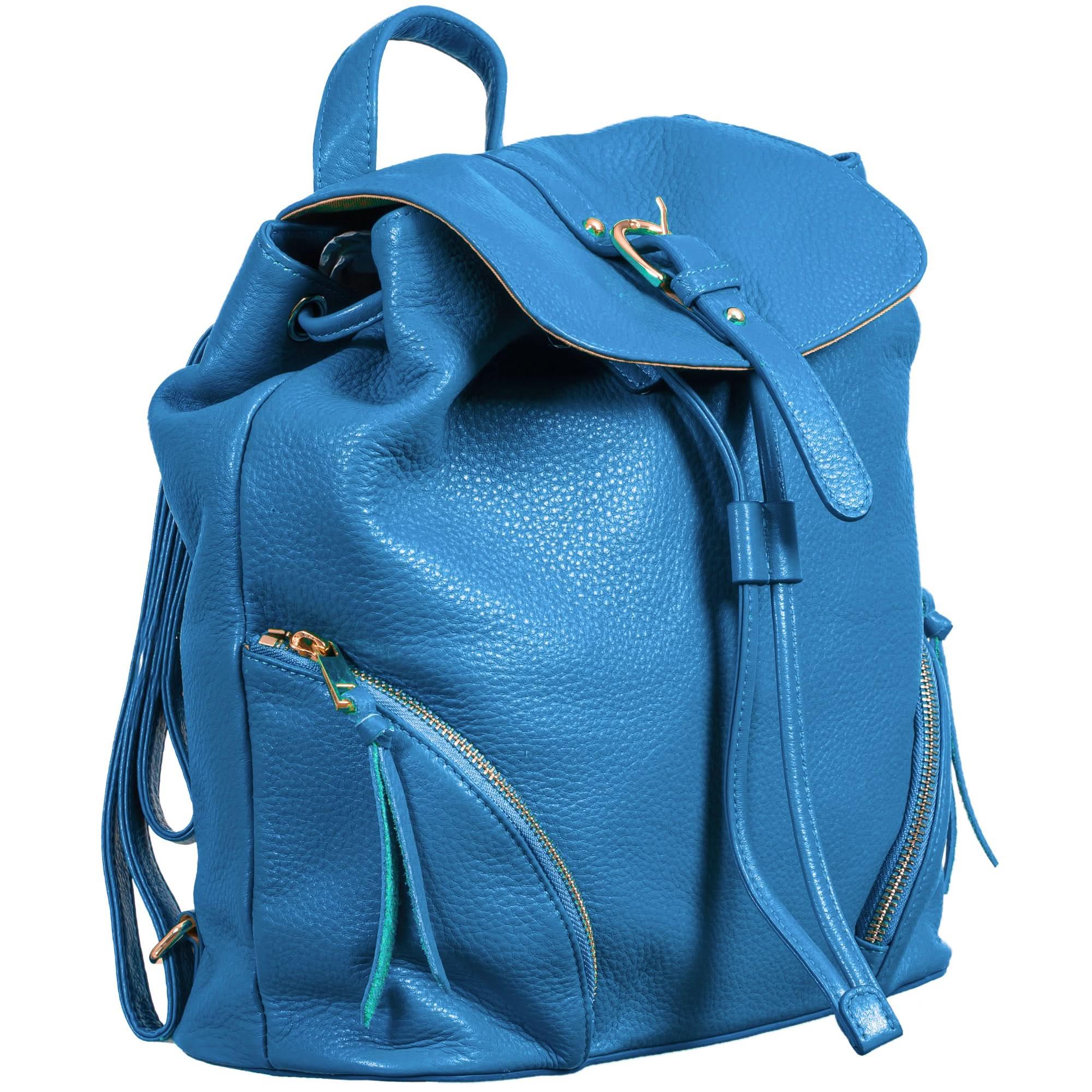 Sophia Full-Grain Leather Backpack for Women – Everyday Travel Backpack