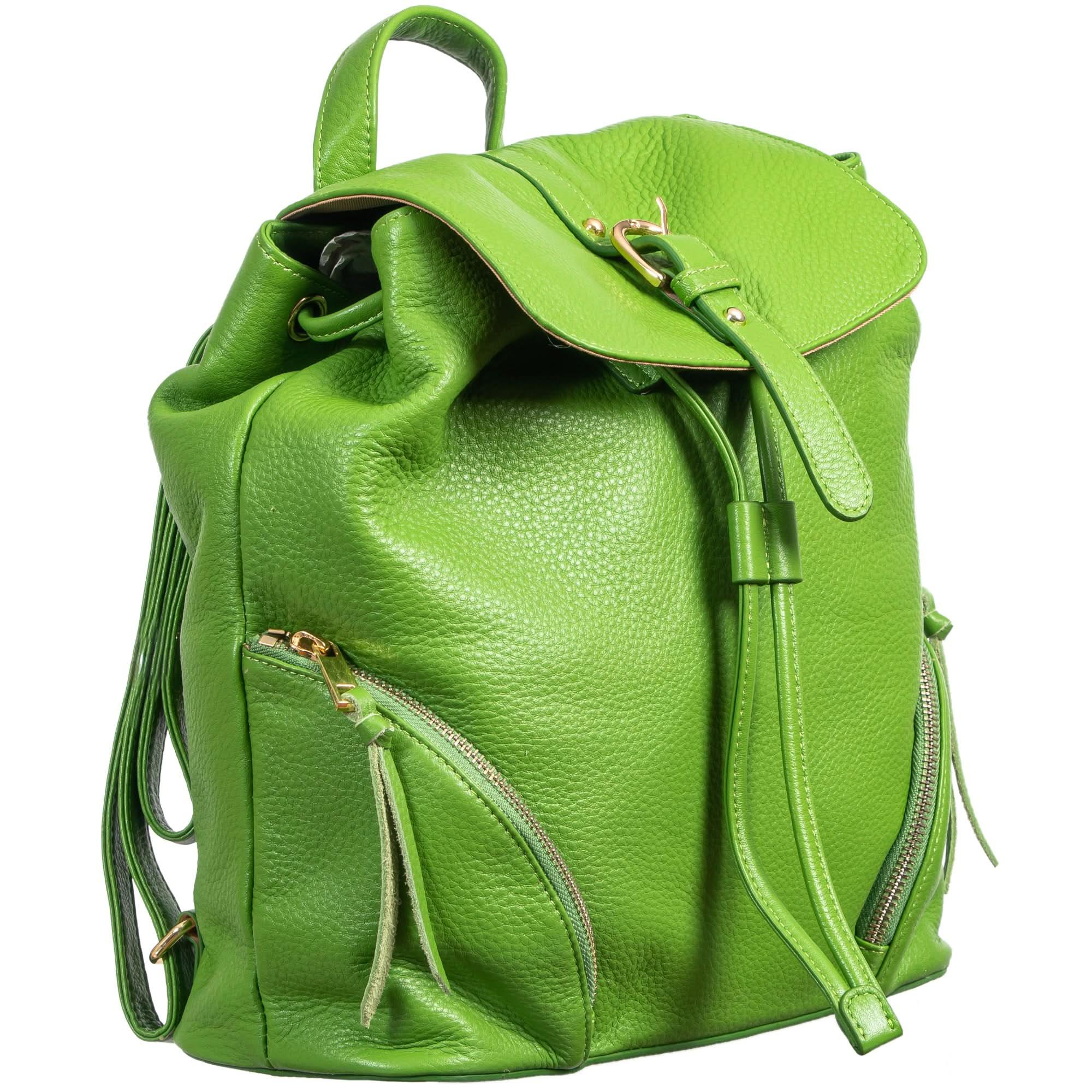 Sophia Full-Grain Leather Backpack for Women – Everyday Travel Backpack