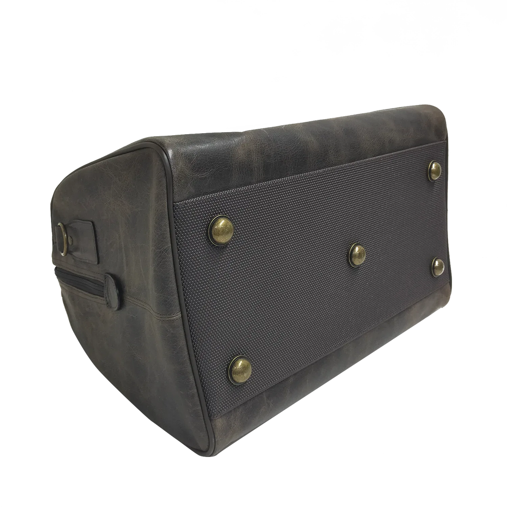 Crazy Horse Leather Weekender Travel Bag