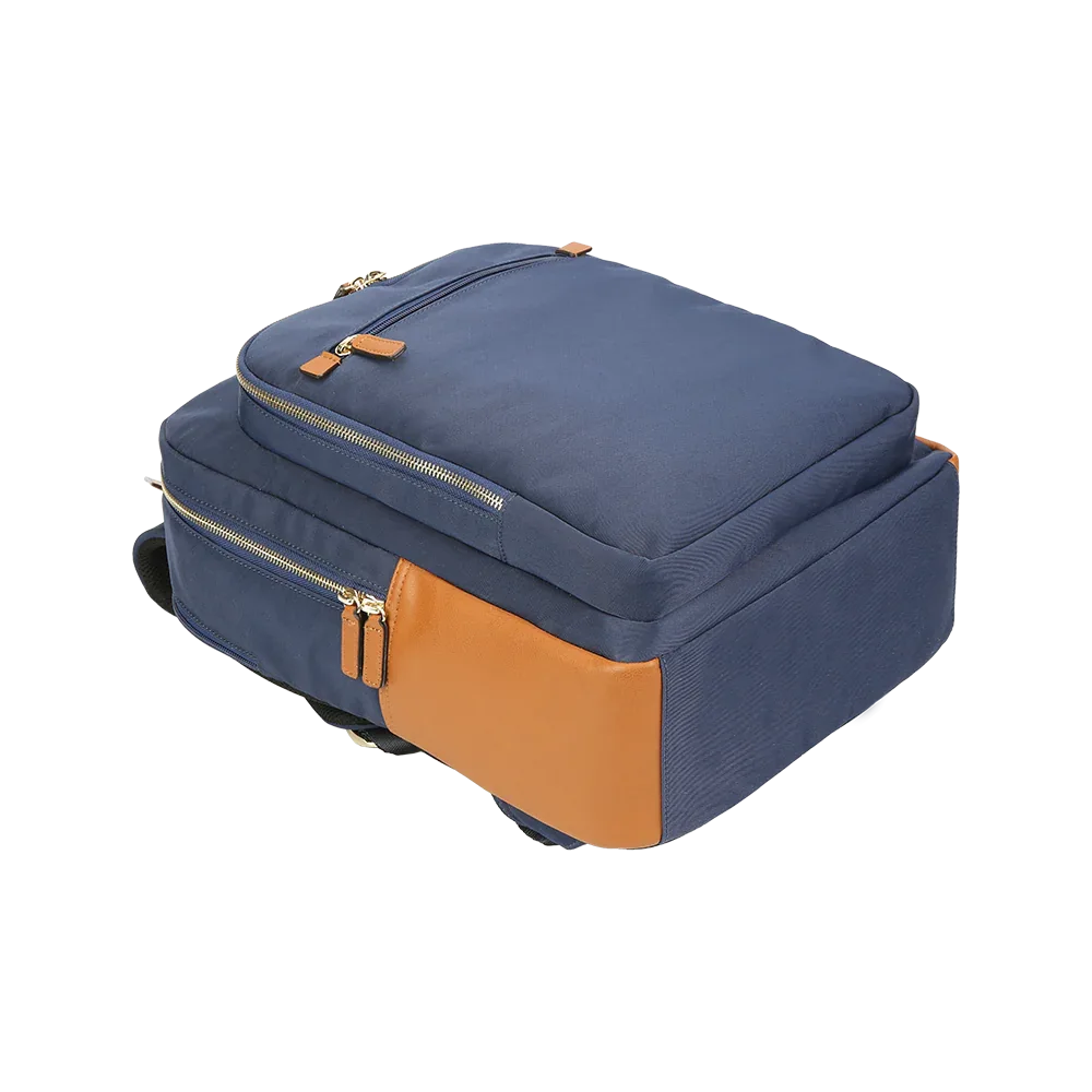 Lightweight 16” Laptop Nylon Backpack – Travel & Work