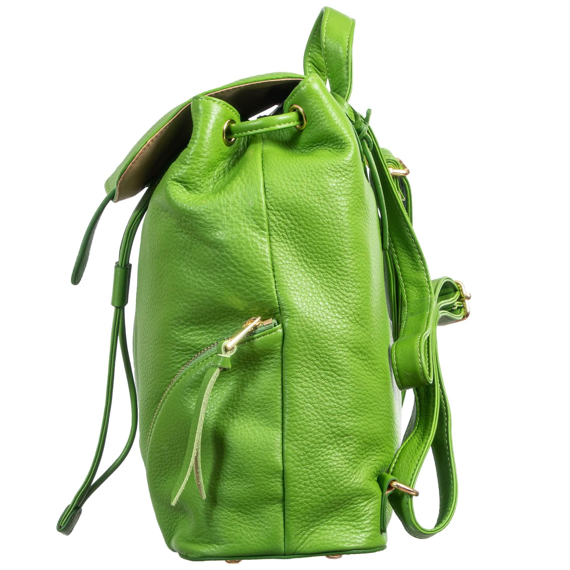 Sophia Full-Grain Leather Backpack for Women – Everyday Travel Backpack